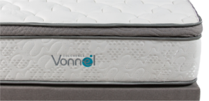 Combo Estelar colchón Vonnelbox + base cama + protector
