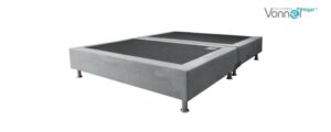 Base Cama Pata Metálica Modular