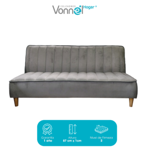 MUEBLE SOFA CAMA CLASICO