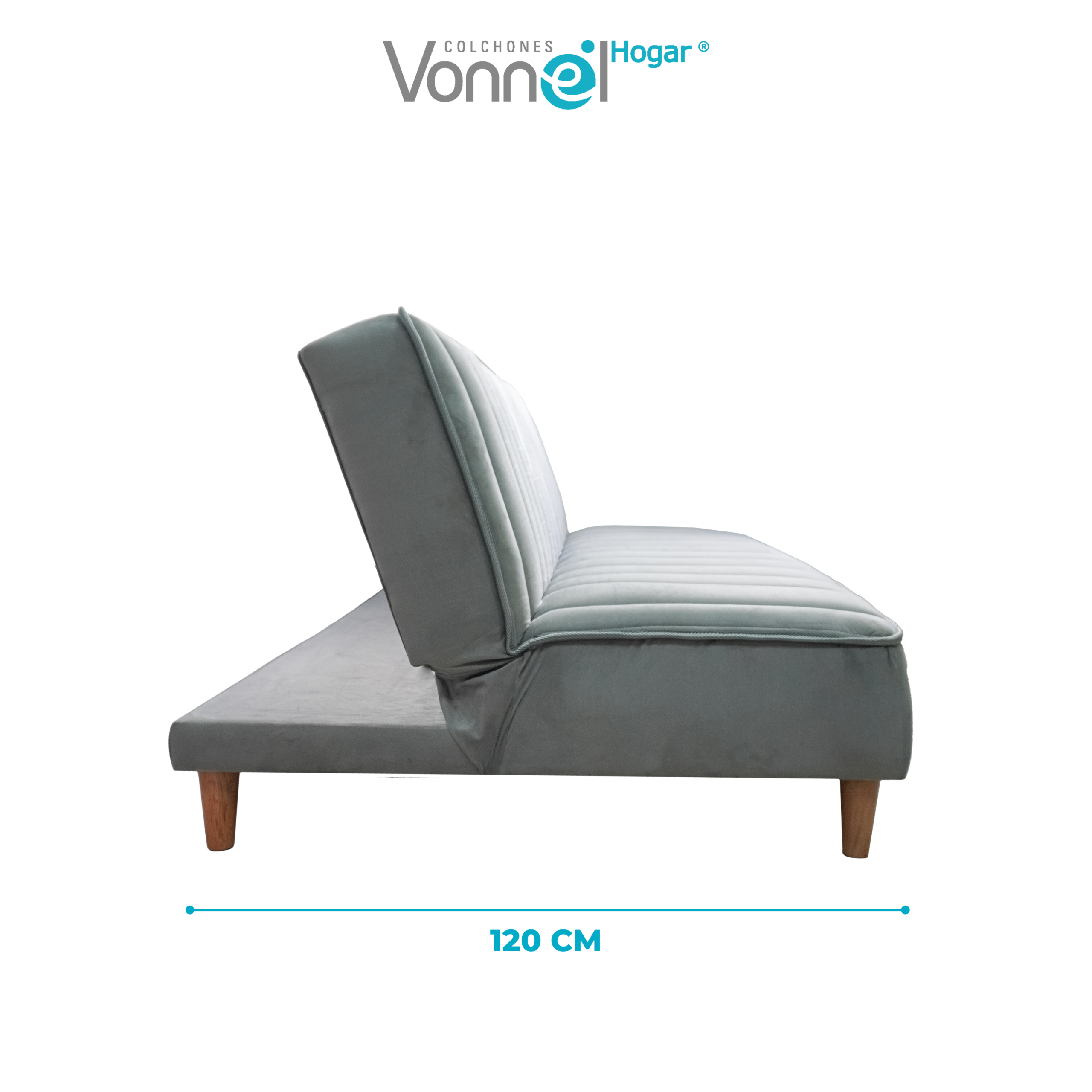 MUEBLE SOFA CAMA CLASICO - Imagen 4